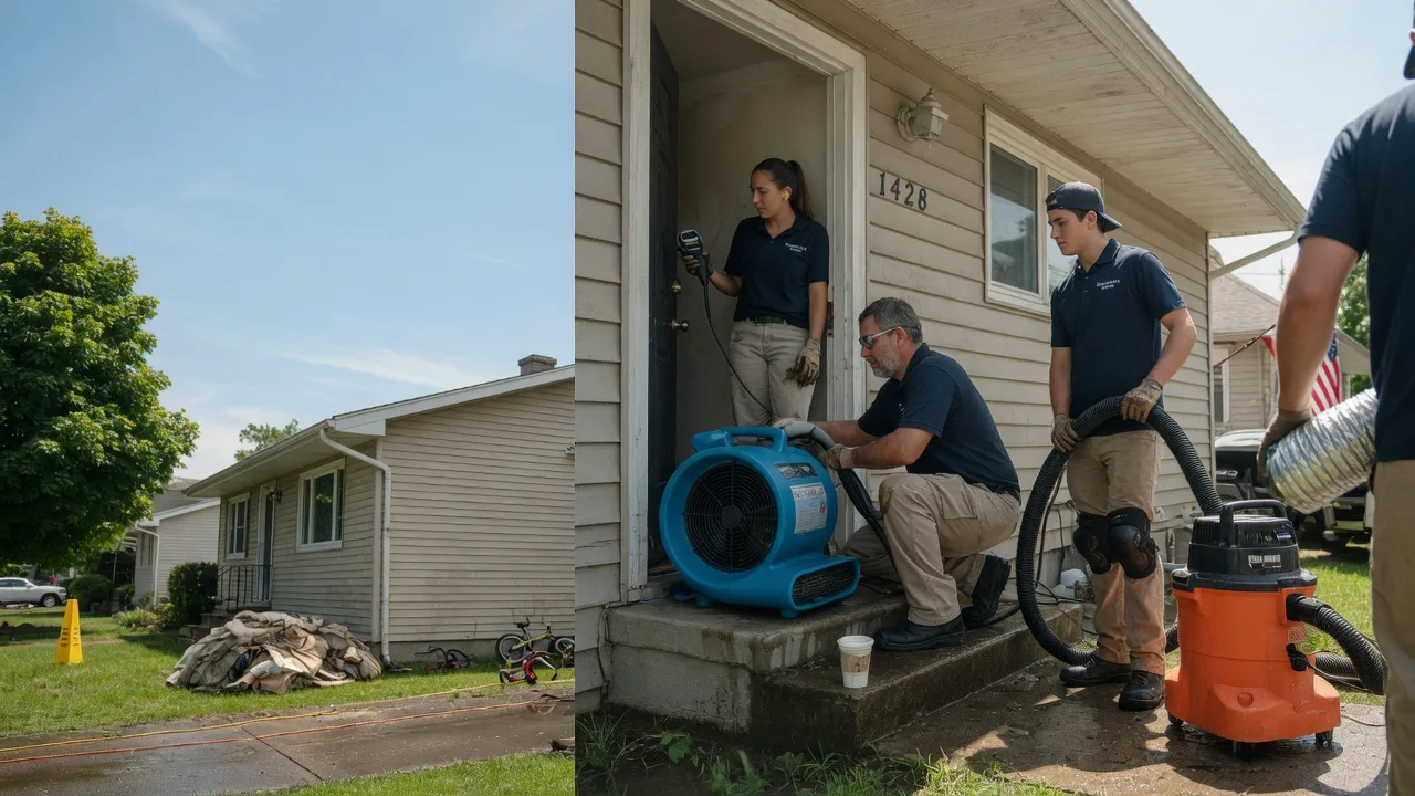Water Damage Restoration in Felt, ID near me
